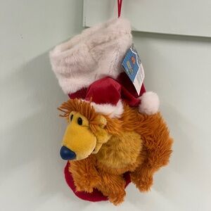 Bear in the Big Blue House Christmas Stocking